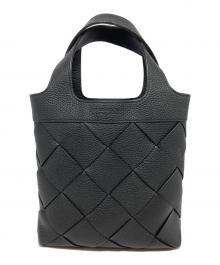BOTTEGA VENETA（ボッテガベネタ）の古着「スモール ディアゴ トートバッグ/837364V4FV18803」｜ブラック