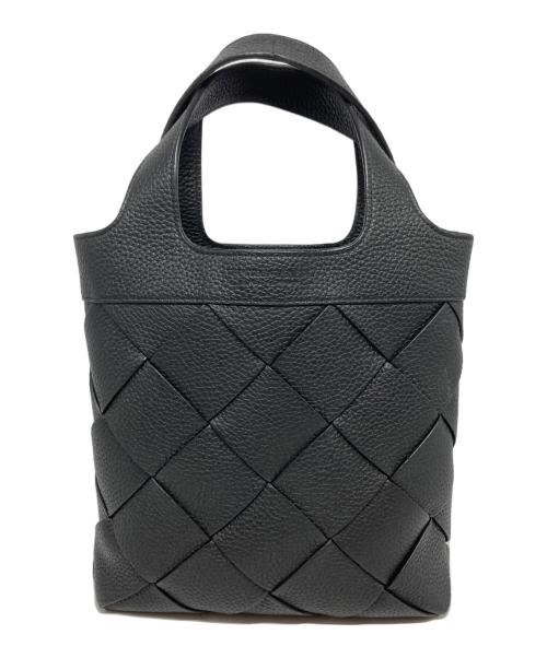 BOTTEGA VENETA（ボッテガベネタ）BOTTEGA VENETA (ボッテガベネタ) スモール ディアゴ トートバッグ/837364V4FV18803 ブラック サイズ:-の古着・服飾アイテム
