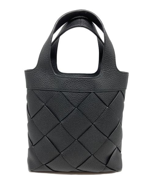 BOTTEGA VENETA（ボッテガベネタ）BOTTEGA VENETA (ボッテガベネタ) スモール ディアゴ トートバッグ/837364V4FV18803 ブラック サイズ:-の古着・服飾アイテム