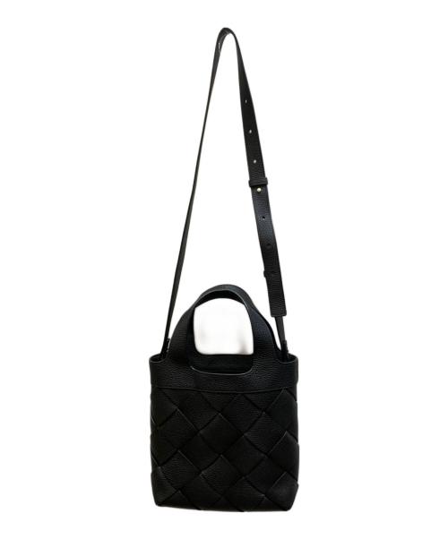 BOTTEGA VENETA（ボッテガベネタ）BOTTEGA VENETA (ボッテガベネタ) スモール ディアゴ トートバッグ/837364V4FV18803 ブラック サイズ:-の古着・服飾アイテム