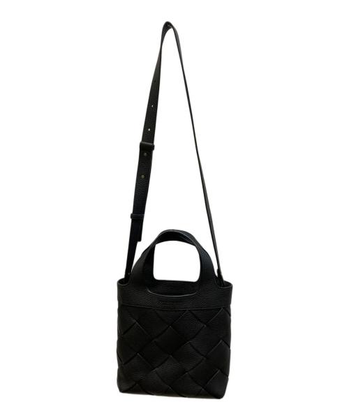BOTTEGA VENETA（ボッテガベネタ）BOTTEGA VENETA (ボッテガベネタ) スモール ディアゴ トートバッグ/837364V4FV18803 ブラック サイズ:-の古着・服飾アイテム