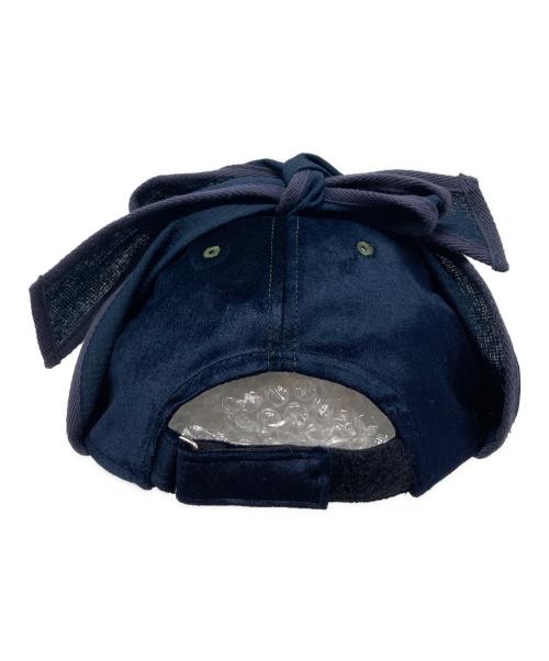 SASQUATCHfabrix.（サスクワッチファブリックス）SASQUATCHfabrix. (サスクワッチファブリックス) EAR MUFF CAP/24AW-G0C-001 ネイビー サイズ:Freeの古着・服飾アイテム