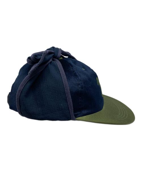 SASQUATCHfabrix.（サスクワッチファブリックス）SASQUATCHfabrix. (サスクワッチファブリックス) EAR MUFF CAP/24AW-G0C-001 ネイビー サイズ:Freeの古着・服飾アイテム