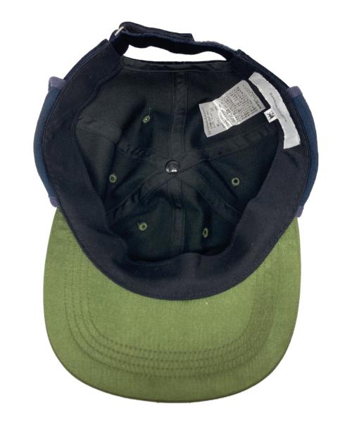 SASQUATCHfabrix.（サスクワッチファブリックス）SASQUATCHfabrix. (サスクワッチファブリックス) EAR MUFF CAP/24AW-G0C-001 ネイビー サイズ:Freeの古着・服飾アイテム