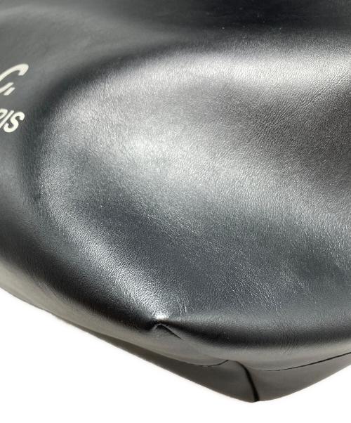 A.P.C.（アーペーセー）A.P.C. (アーペーセー) エコレザー2WAYトートバッグ ブラックの古着・服飾アイテム