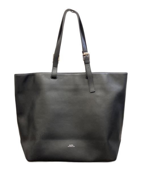 A.P.C.（アーペーセー）A.P.C. (アーペーセー) Cabas nino small ブラックの古着・服飾アイテム