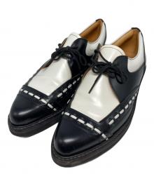 R.J.B（アールジェイビー）の古着「ローラバーシューズ」｜ブラック×ホワイト