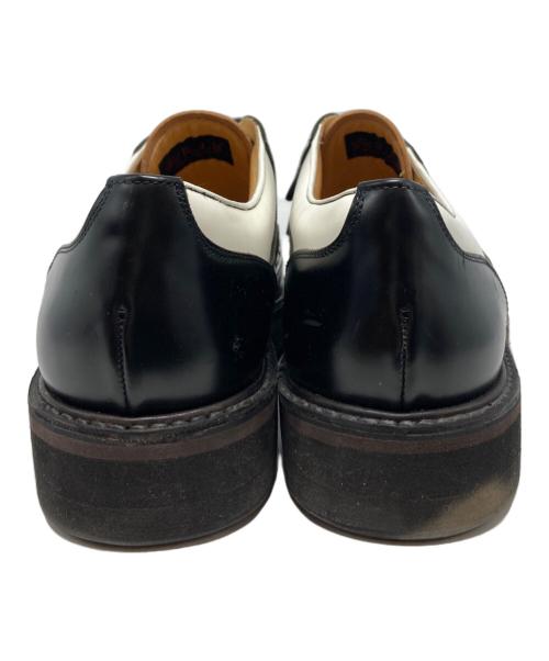 R.J.B（アールジェイビー）R.J.B (アールジェイビー) ローラバーシューズ ブラック×ホワイト サイズ:-の古着・服飾アイテム