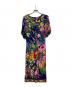 LEONARD（レオナール）の古着「花柄シルクワンピース」｜マルチカラー