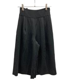 FOXEY（フォクシー）の古着「ワイドパンツ/Wide Gaucho/38212-APFN09K」｜グレー