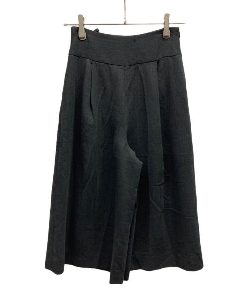 FOXEY（フォクシー）FOXEY (フォクシー) ワイドパンツ/Wide Gaucho/38212-APFN09K グレー サイズ:Mの古着・服飾アイテム