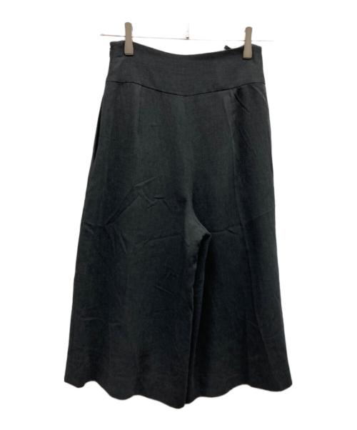 FOXEY（フォクシー）FOXEY (フォクシー) ワイドパンツ/Wide Gaucho/38212-APFN09K グレー サイズ:Mの古着・服飾アイテム