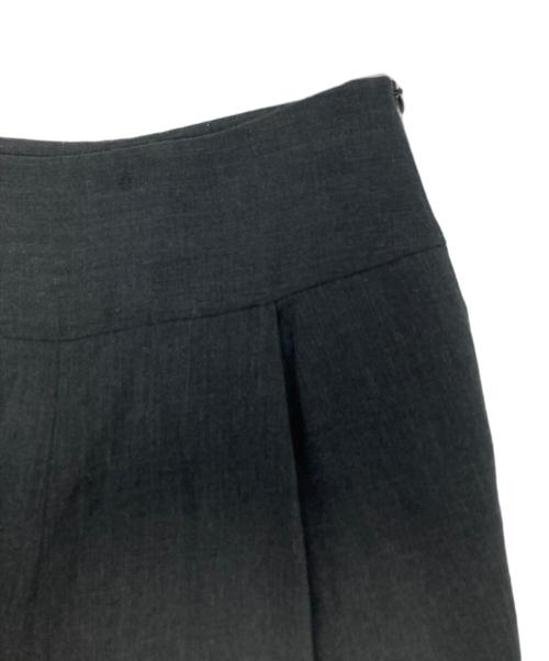 FOXEY（フォクシー）FOXEY (フォクシー) ワイドパンツ/Wide Gaucho/38212-APFN09K グレー サイズ:Mの古着・服飾アイテム