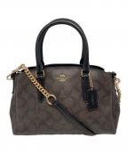 COACHコーチ）の古着「ショルダーバッグ/F29434」｜ブラウン