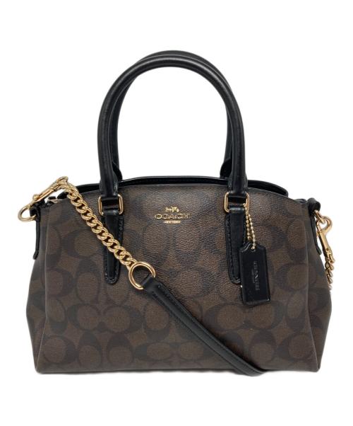 COACH（コーチ）COACH (コーチ) ショルダーバッグ/F29434 ブラウン サイズ:-の古着・服飾アイテム