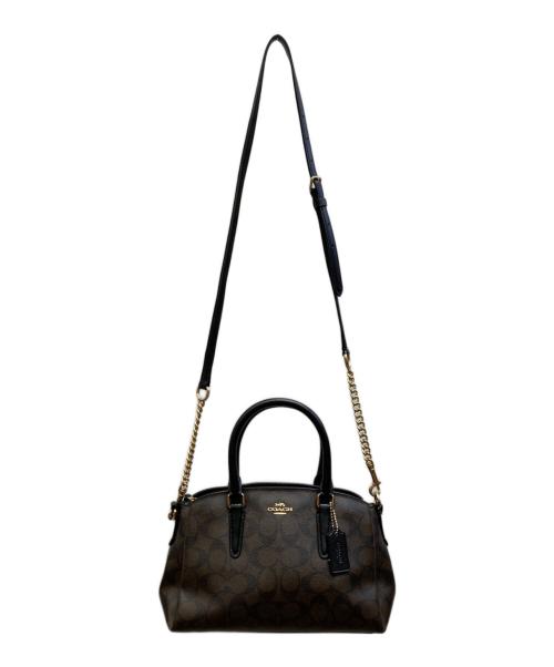 COACH（コーチ）COACH (コーチ) ショルダーバッグ/F29434 ブラウン サイズ:-の古着・服飾アイテム