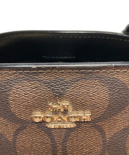 COACH（コーチ）COACH (コーチ) ショルダーバッグ/F29434 ブラウン サイズ:-の古着・服飾アイテム