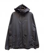 Patagoniaパタゴニア）の古着「ストレッチ・テール・プレーニング・フーディ/86187」｜グレー