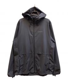 Patagonia（パタゴニア）の古着「ストレッチ・テール・プレーニング・フーディ/86187」｜グレー