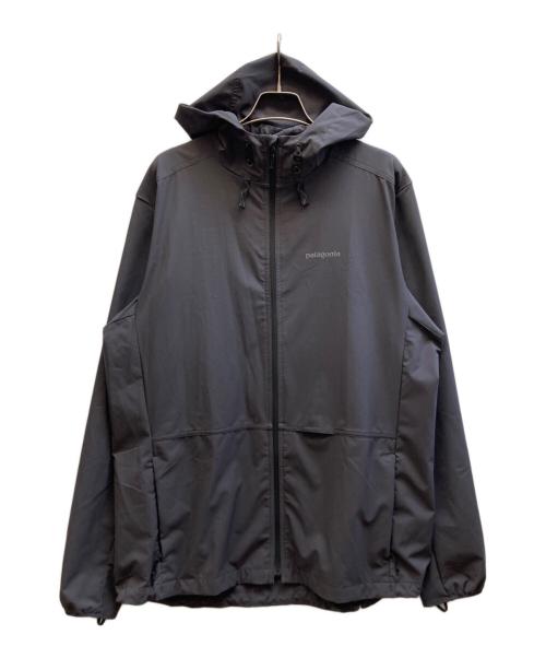 Patagonia（パタゴニア）Patagonia (パタゴニア) ストレッチ・テール・プレーニング・フーディ/86187 グレー サイズ:Lの古着・服飾アイテム