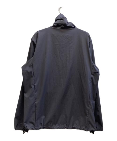 Patagonia（パタゴニア）Patagonia (パタゴニア) ストレッチ・テール・プレーニング・フーディ/86187 グレー サイズ:Lの古着・服飾アイテム