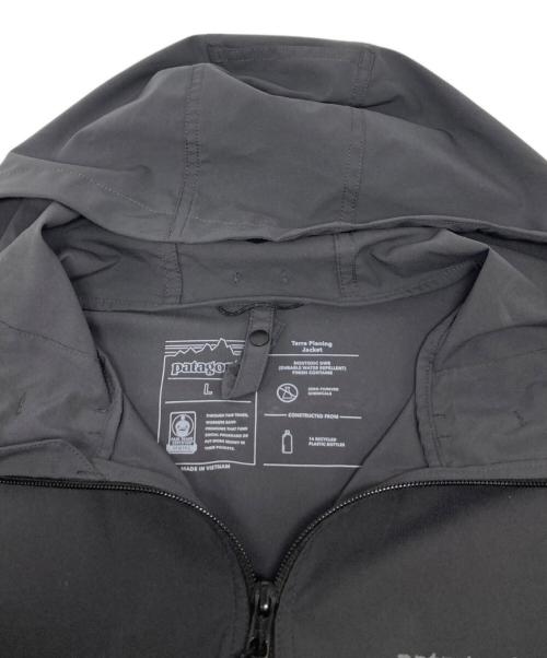 Patagonia（パタゴニア）Patagonia (パタゴニア) ストレッチ・テール・プレーニング・フーディ/86187 グレー サイズ:Lの古着・服飾アイテム