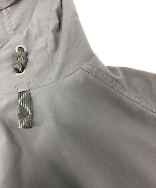 Patagonia（パタゴニア）Patagonia (パタゴニア) ストレッチ・テール・プレーニング・フーディ/86187 グレー サイズ:Lの古着・服飾アイテム