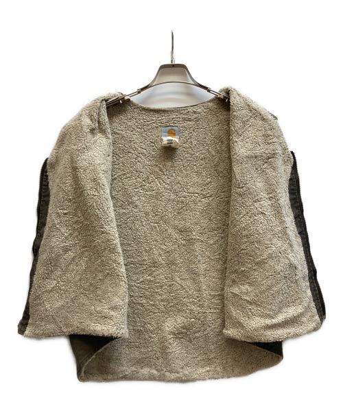 CarHartt（カーハート）CarHartt (カーハート) ダックベスト/V13TMB ブラウン サイズ:2XLの古着・服飾アイテム