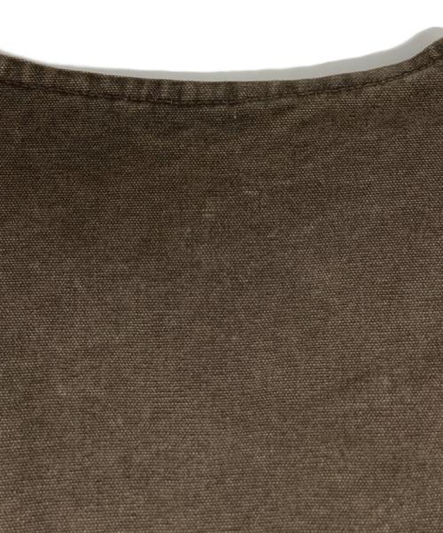 CarHartt（カーハート）CarHartt (カーハート) ダックベスト/V13TMB ブラウン サイズ:2XLの古着・服飾アイテム