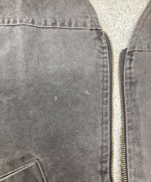 CarHartt（カーハート）CarHartt (カーハート) ダックベスト/V13TMB ブラウン サイズ:2XLの古着・服飾アイテム