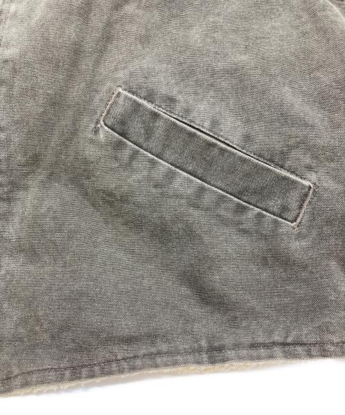 CarHartt（カーハート）CarHartt (カーハート) ダックベスト/V13TMB ブラウン サイズ:2XLの古着・服飾アイテム