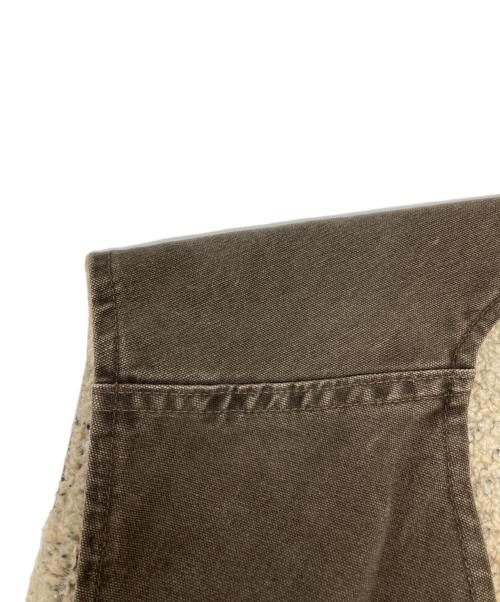 CarHartt（カーハート）CarHartt (カーハート) ダックベスト/V13TMB ブラウン サイズ:2XLの古着・服飾アイテム