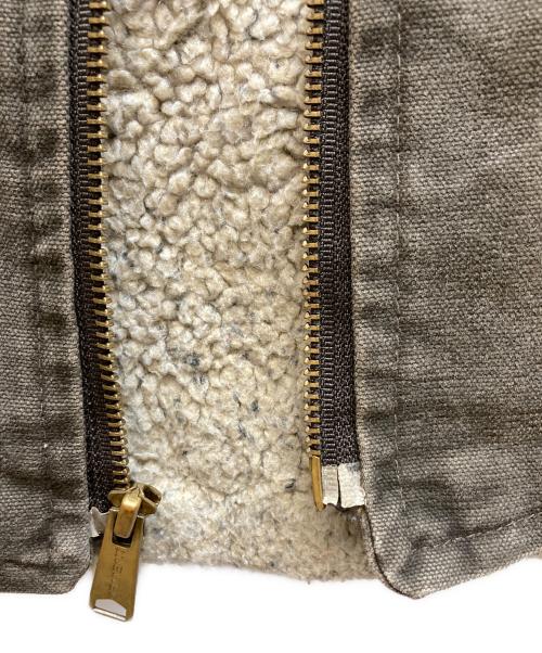 CarHartt（カーハート）CarHartt (カーハート) ダックベスト/V13TMB ブラウン サイズ:2XLの古着・服飾アイテム
