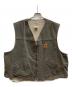 CarHartt（カーハート）の古着「ダックベスト/V13TMB」｜ブラウン