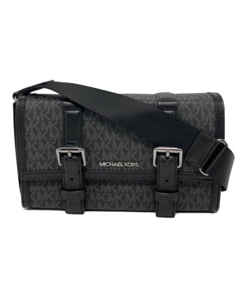 MICHAEL KORS（マイケル・コース）MICHAEL KORS (マイケル・コース) COOPER トランク クロスボディ/37F5LCOM10 ブラック サイズ:-の古着・服飾アイテム