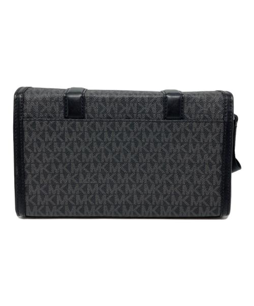 MICHAEL KORS（マイケル・コース）MICHAEL KORS (マイケル・コース) COOPER トランク クロスボディ/37F5LCOM10 ブラック サイズ:-の古着・服飾アイテム