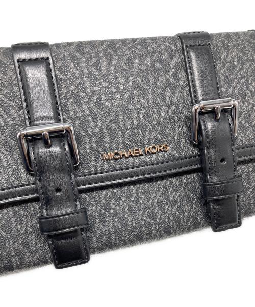 MICHAEL KORS（マイケル・コース）MICHAEL KORS (マイケル・コース) COOPER トランク クロスボディ/37F5LCOM10 ブラック サイズ:-の古着・服飾アイテム