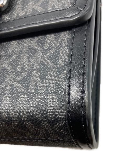 MICHAEL KORS（マイケル・コース）MICHAEL KORS (マイケル・コース) COOPER トランク クロスボディ/37F5LCOM10 ブラック サイズ:-の古着・服飾アイテム