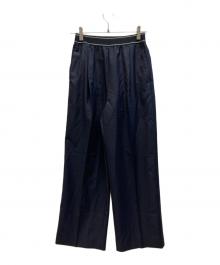 DEUXIEME CLASSE（ドゥーズィエム クラス）の古着「Elastic Waist パンツ / 26030500803010」｜ネイビー