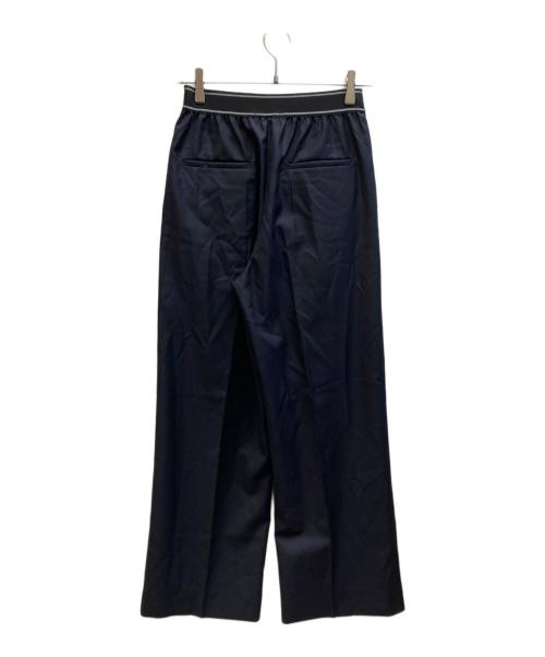 DEUXIEME CLASSE（ドゥーズィエム クラス）Deuxieme Classe (ドゥーズィエム クラス) Elastic Waist パンツ / 26030500803010 ネイビー サイズ:34の古着・服飾アイテム