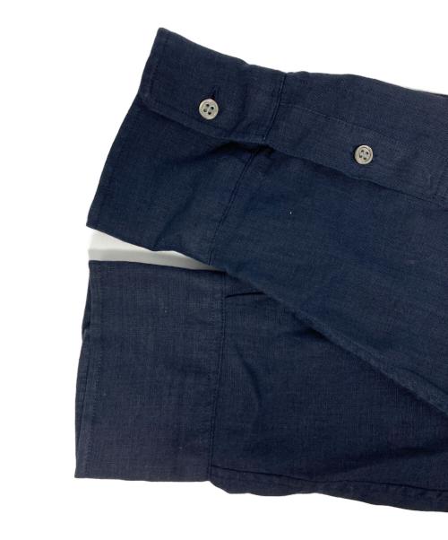 IENA（イエナ）IENA (イエナ) ウォッシャブル リネン2WAY シャツ / 25050900081020 ネイビー サイズ:-の古着・服飾アイテム
