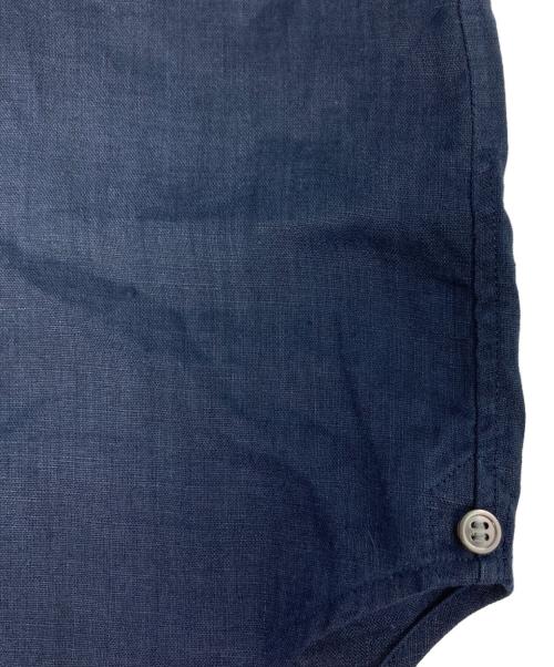 IENA（イエナ）IENA (イエナ) ウォッシャブル リネン2WAY シャツ / 25050900081020 ネイビー サイズ:-の古着・服飾アイテム