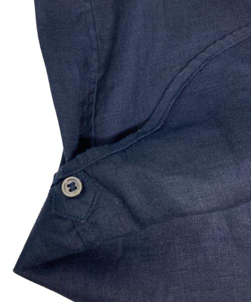 IENA（イエナ）IENA (イエナ) ウォッシャブル リネン2WAY シャツ / 25050900081020 ネイビー サイズ:-の古着・服飾アイテム