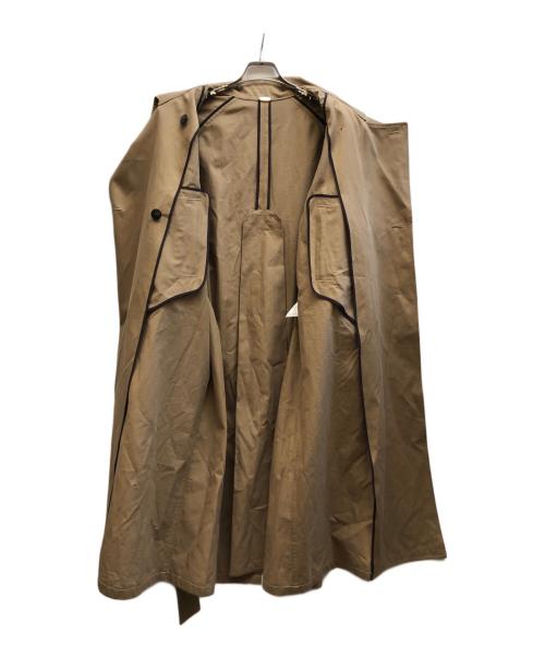 DEUXIEME CLASSE（ドゥーズィエム クラス）DEUXIEME CLASSE (ドゥーズィエム クラス) FINXGABA トレンチコート / 26020500404010 ブラウン サイズ:36の古着・服飾アイテム