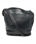 COACHコーチ）の古着「ショルダーバッグ/9060」｜ブラック