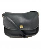 COACHコーチ）の古着「ショルダーバッグ/9790/OLD COACH」｜ブラック