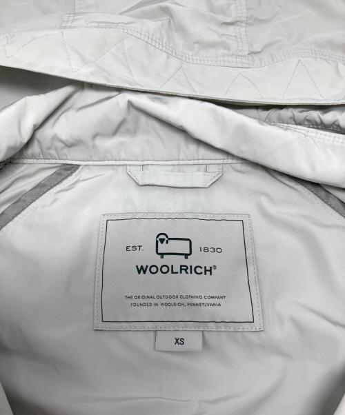 WOOLRICH（ウールリッチ）WOOLRICH (ウールリッチ) CITY ANORAK グレー サイズ:XSの古着・服飾アイテム
