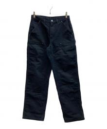 CarHartt（カーハート）の古着「ダブルニーペインターパンツ / B136BLK」｜ブラック