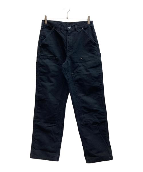 CarHartt（カーハート）CarHartt (カーハート) ダブルニーペインターパンツ / B136BLK ブラック サイズ:W30の古着・服飾アイテム