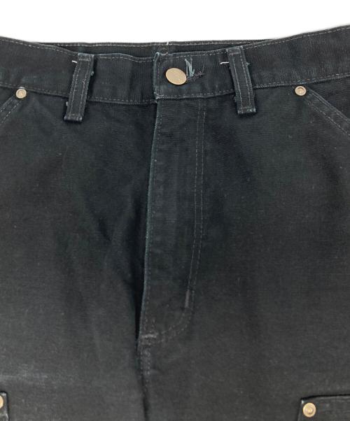 CarHartt（カーハート）CarHartt (カーハート) ダブルニーペインターパンツ / B136BLK ブラック サイズ:W30の古着・服飾アイテム